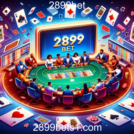 Explorando a Magia dos Card Games em 2899bet