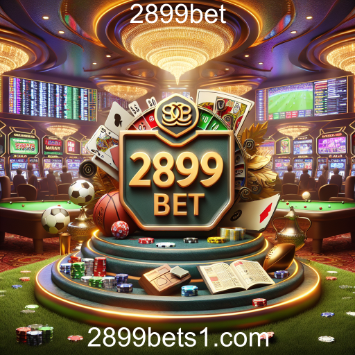 Explorando o Mundo das Apostas Online com 2899bet