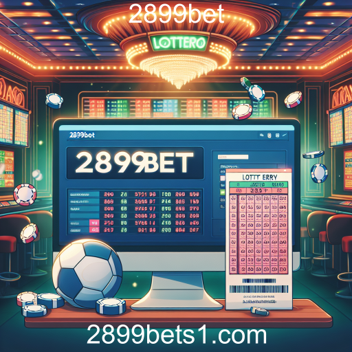 A Emoção da Loteria no 2899bet: Oportunidades de Ganhos Instantâneos