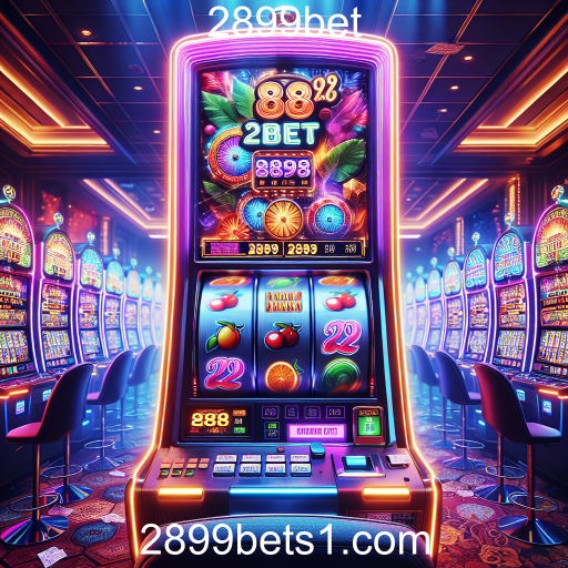 A Magia dos Caça-Níqueis no 2899bet: Diversão e Oportunidade de Ganhos